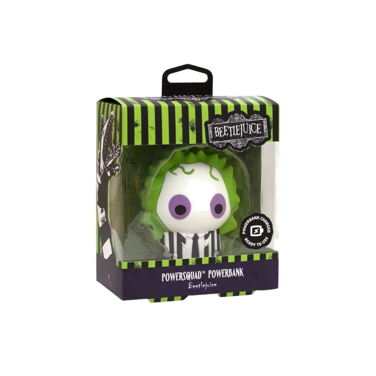 Product Beetlejuice PowerSquad Power Bank image
