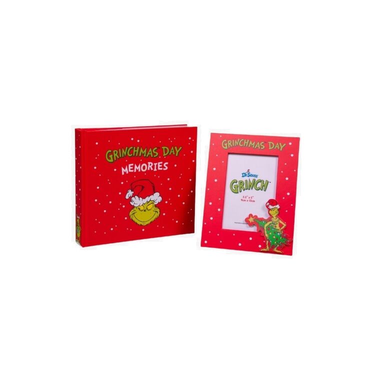 Product The Grinch Photo Frame & Album Gift Set image