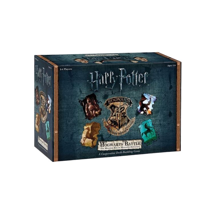 Product Harry Potter Hogwarts Battle The Monster Box of Monsters  Expansion image