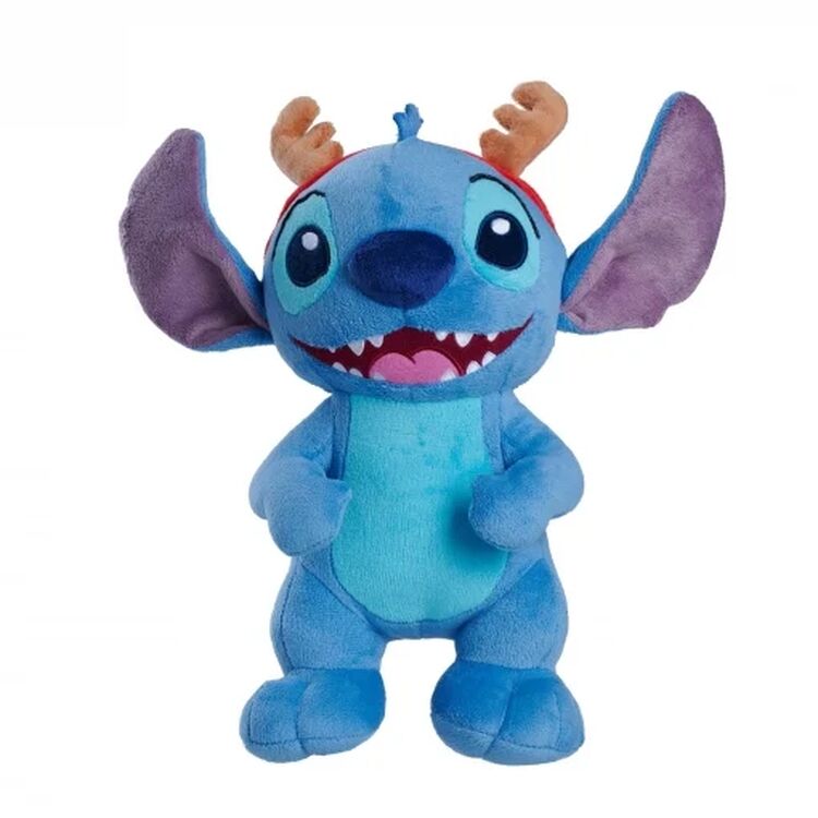 Product Λούτρινο Disney Stitch Reno Christmas Plush image
