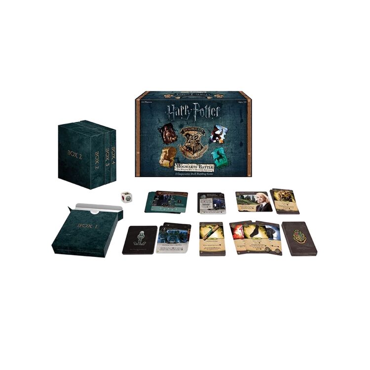 Product Harry Potter Hogwarts Battle The Monster Box of Monsters  Expansion image