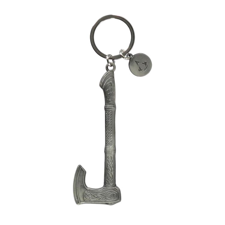 Product Assassin's Creed Valhalla Axe 3D Metal Keychain image