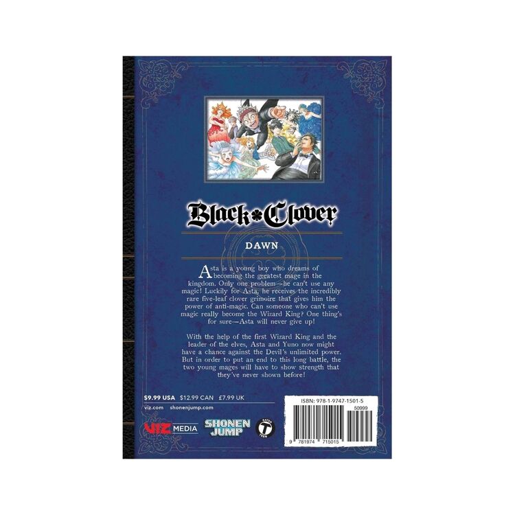 Product Black Clover Vol.22 image