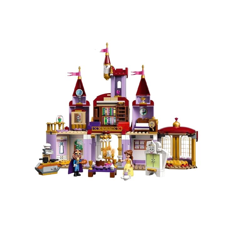 Product LEGO® Disney Princess™: Το Κάστρο της Μπελ και του Τέρατος (43196) image
