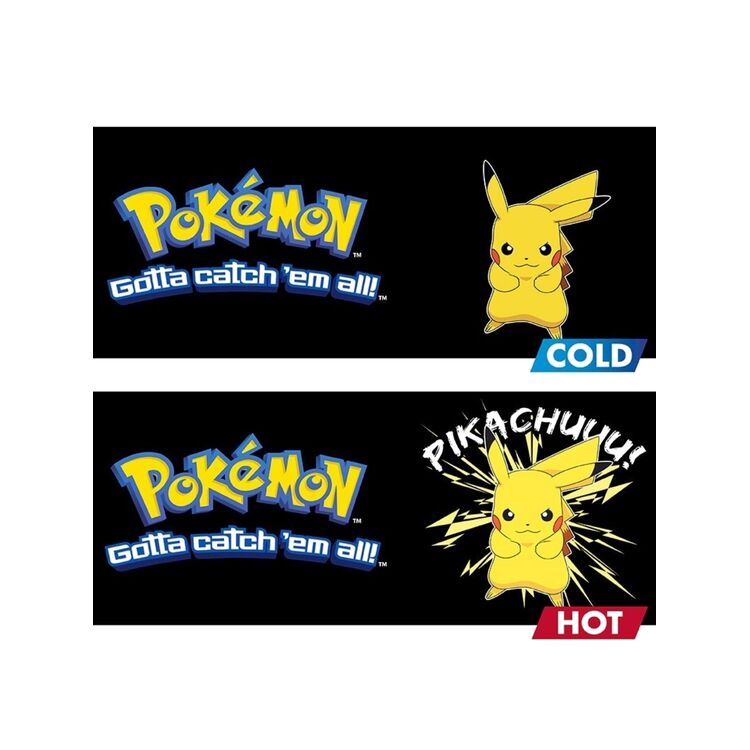 Product Pokemon Pikachu Heat Change Mug image