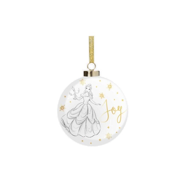 Product Disney Ceramic Bauble Belle image