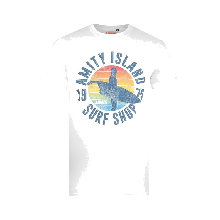 Product Jaws Amity Surf Shop T-Shirt image