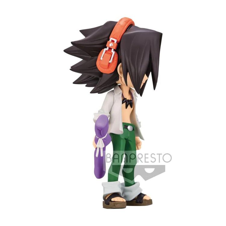 Product Q Posket Shaman King Yoh Asakura (Ver.A) Figure image