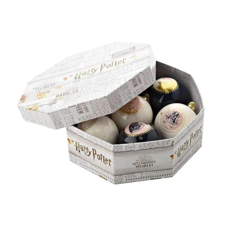 Product Harry Potter Set Of 7 Baubles image