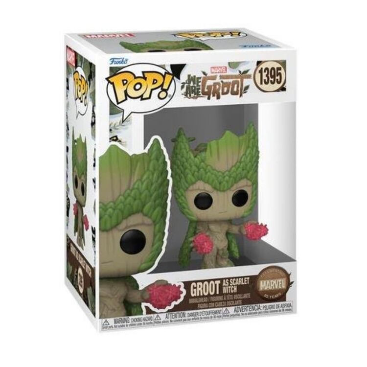 Product Φιγούρα Funko Pop! We Are Groot - Groot as Scarlet Witch image