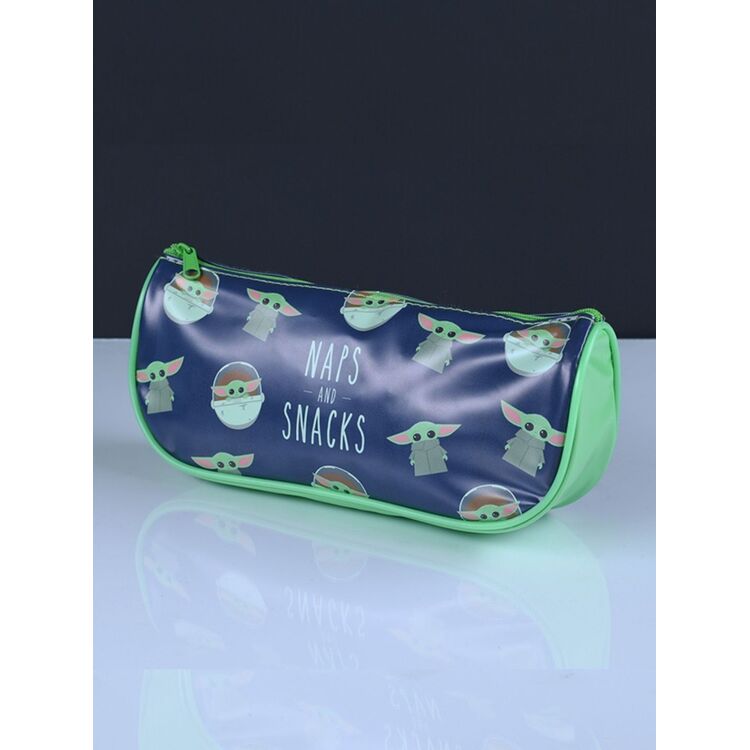 Product Star Wars: The Mandalorian (Naps and Snacks) Unfilled Pencil Case image