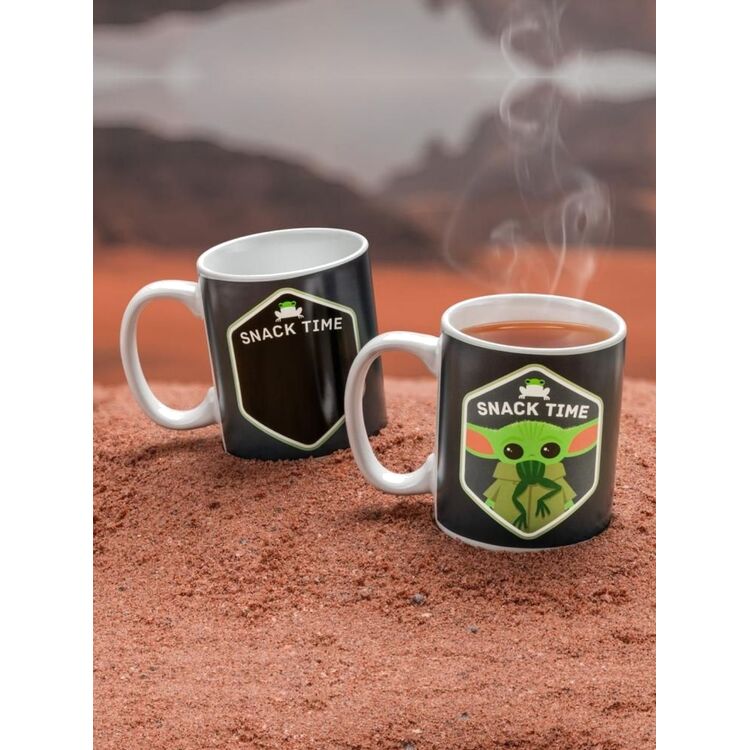 Product Star Wars Mandalorian The Child Heat Change Mug image