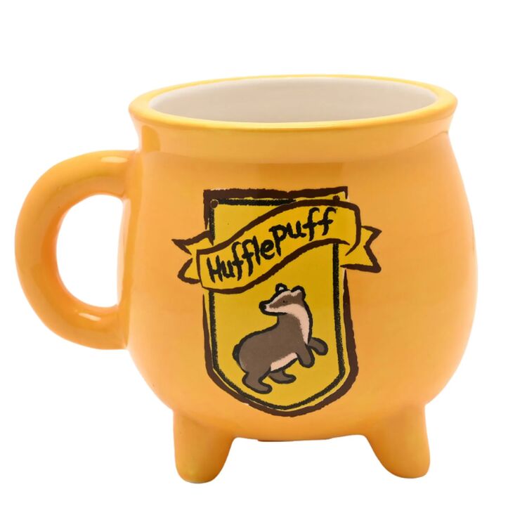 Product Harry Potter Back To Hogwarts Cauldron Mug Hufflepuff image
