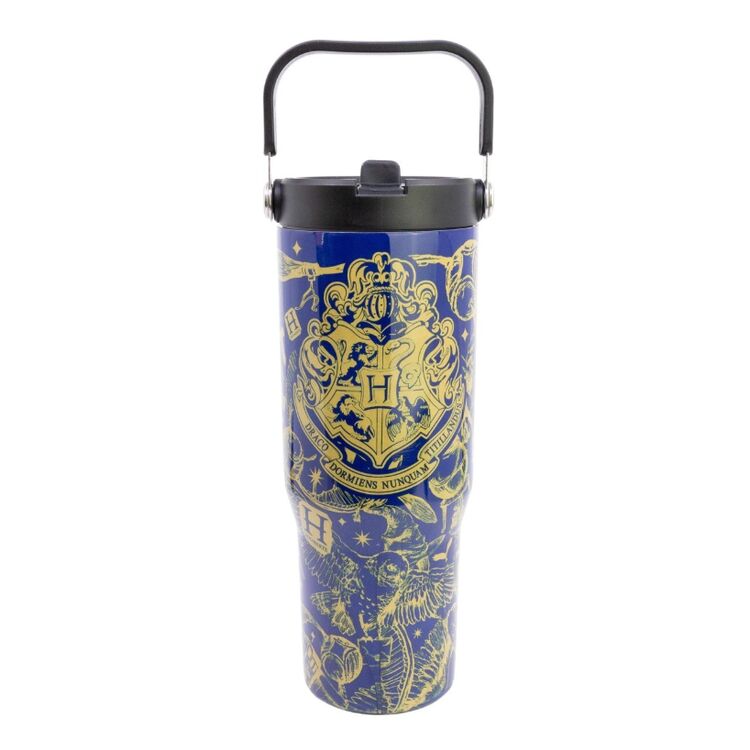 Product Harry Potter Magic & Mayhem Insulated Stainless Steel Tubler with Handle image