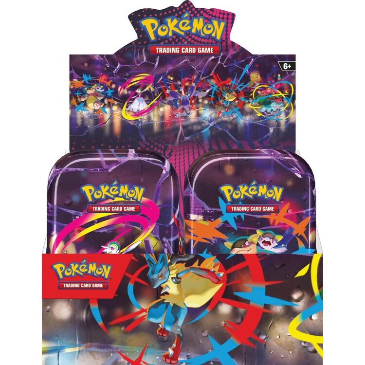 Product Pokemon TCG Mega Evolution - Mega Heroes Mini Tin 1pc Random Pick image