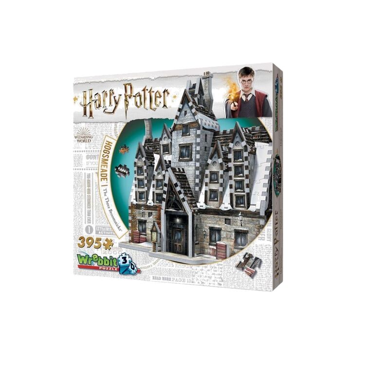 Product Harry Potter 3D Puzzle The Three Broomsticks image