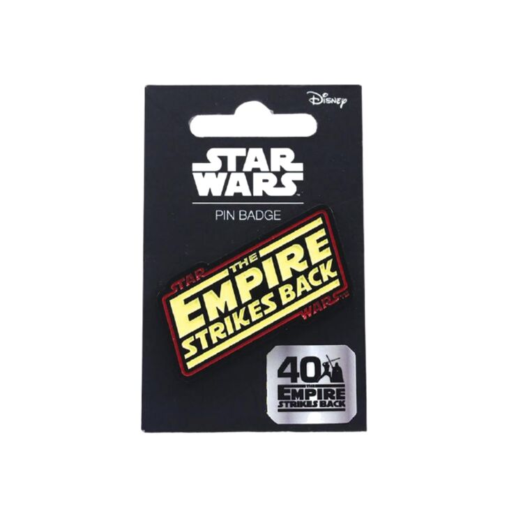 Product Star Wars The Empire Strikes Back Pin Badge image