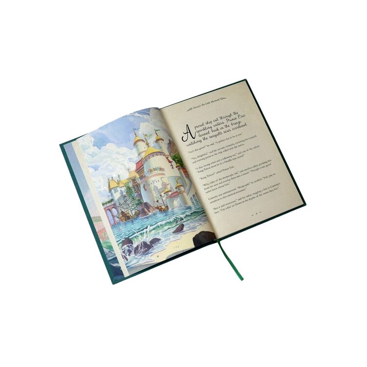 Product The Little Mermaid (Disney Animated Classics) : A Deluxe Gift Book Of The Classic Film image