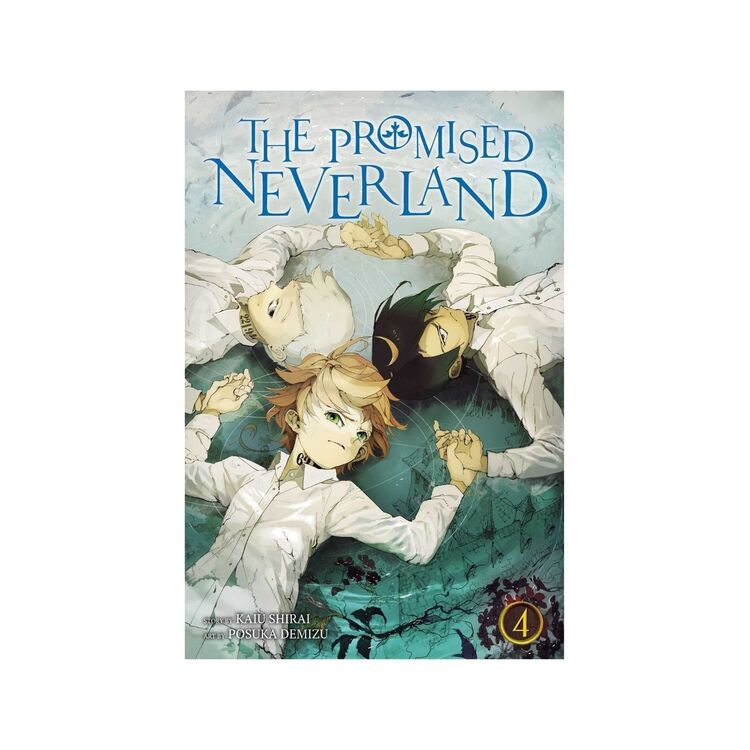 Product The Promised Neverland Vol.4 image