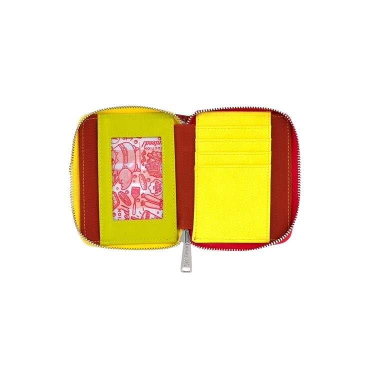 Product Loungefly Spongebob Plankton Krabby Patty Wallet image