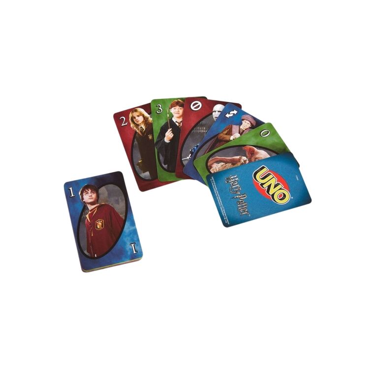 Product Harry Potter Card Game UNO image