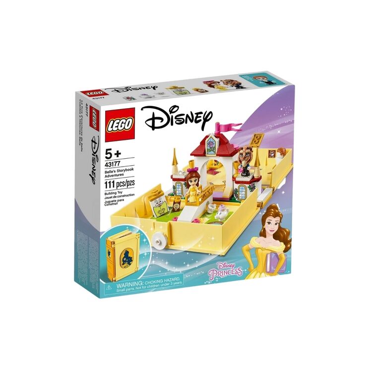 Product LEGO® Disney Princess™: Belle’s Storybook Adventures (43177) image