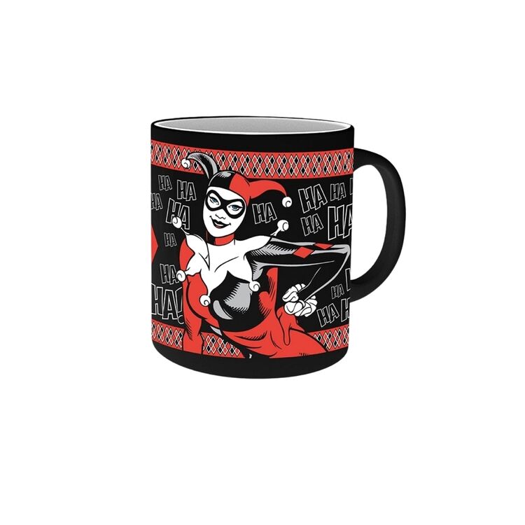 Product DC Comics Harley Queen Psychotic Heat Change Mug image