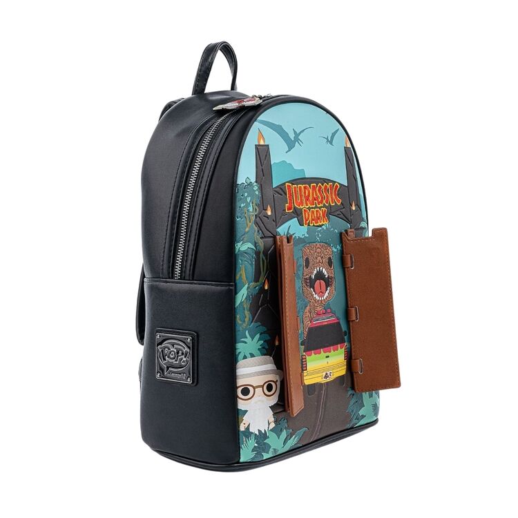 Product Loungefly Jurassic Park Gates Mini Backpack image