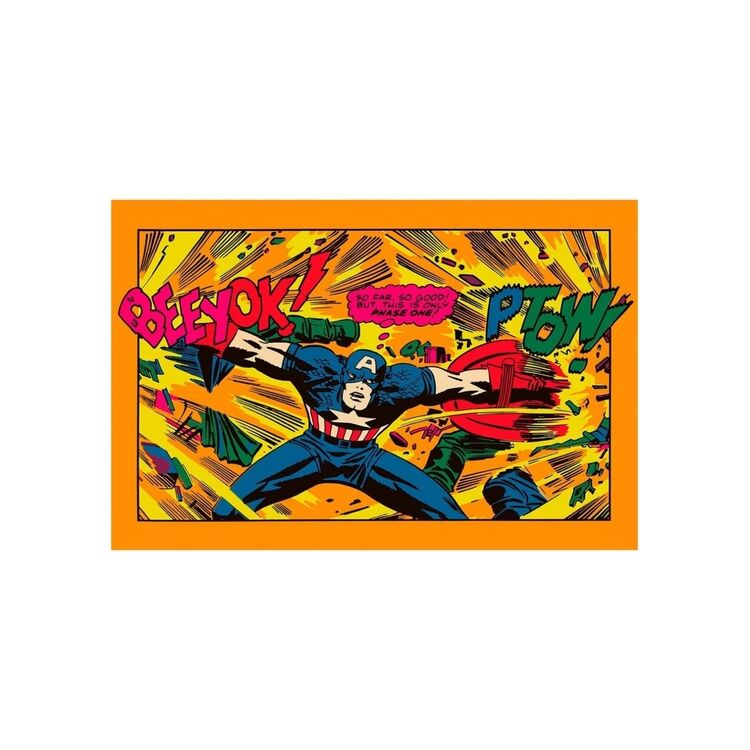 Product Marvel Classic Black Light Collectible Poster Portfolio image