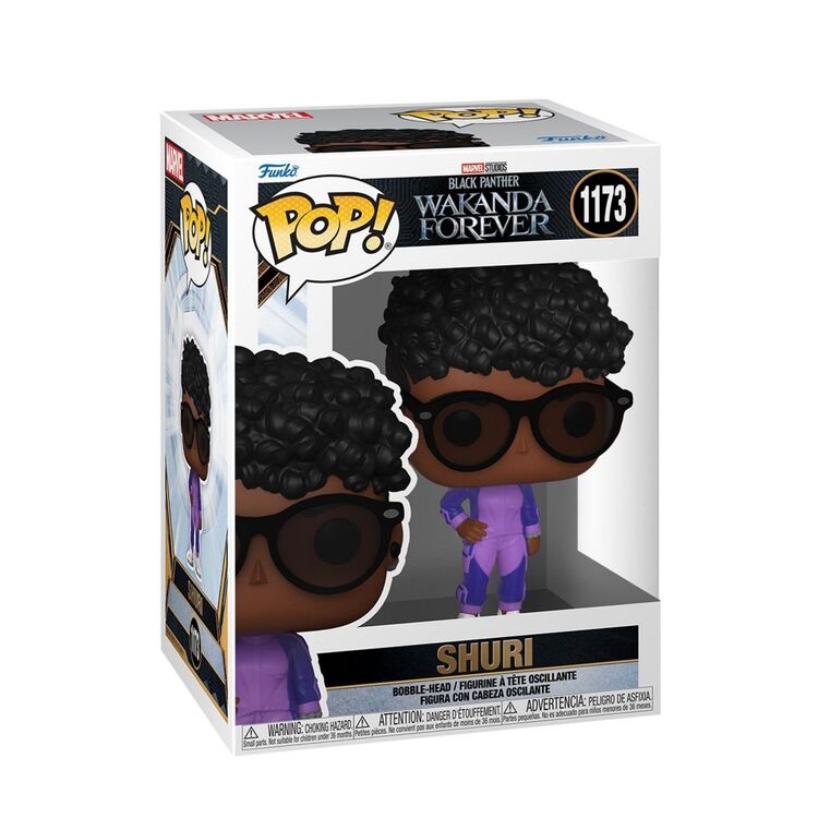 Product Funko Pop! Marvel Black Panther Wakanda Forever Shuri image