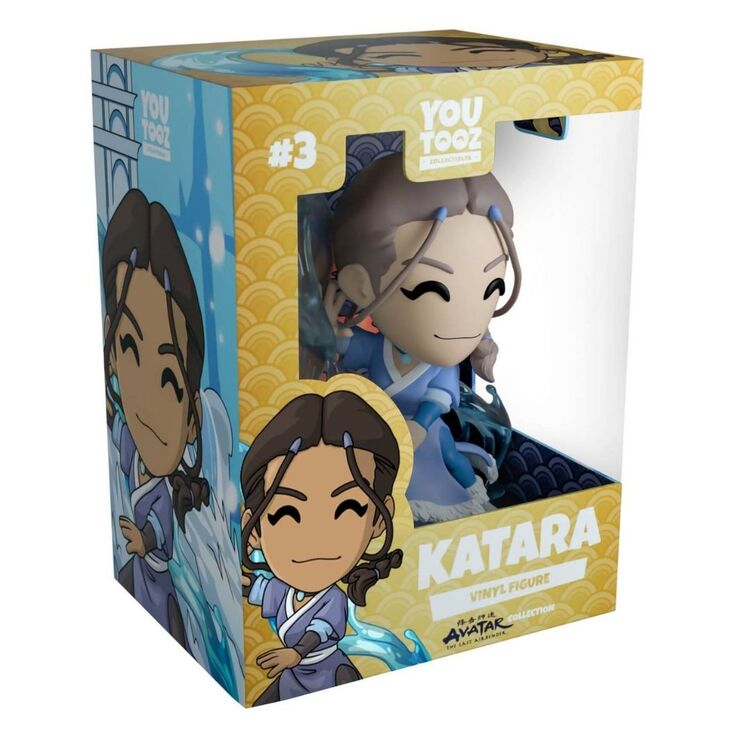 Product Youtooz Avatar The Last Airbender Vinyl Figure Katara image
