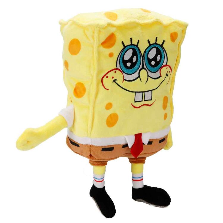 Product Λούτρινο Spongebob Plush Random 1τμχ Τυχαία Επιλογή image