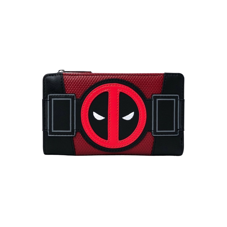 Product Loungefly Marvel Deadpool Merch With Mouth Wallet image
