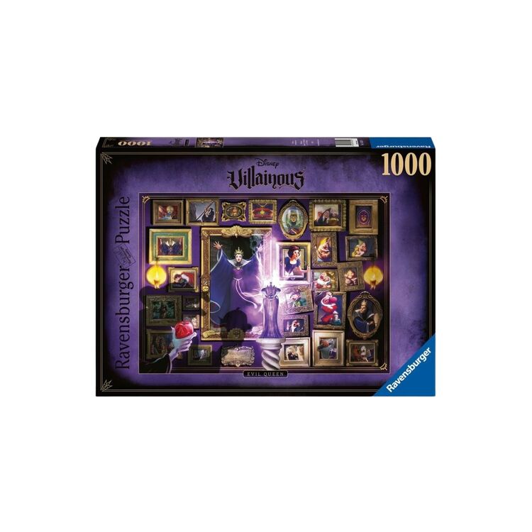 Product Disney Villainous Jigsaw Puzzle Snow White Evil Queen image