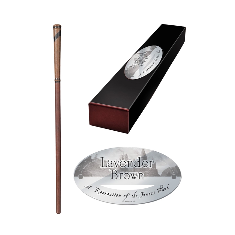 Product Harry Potter Lavendar Brown's Wand image