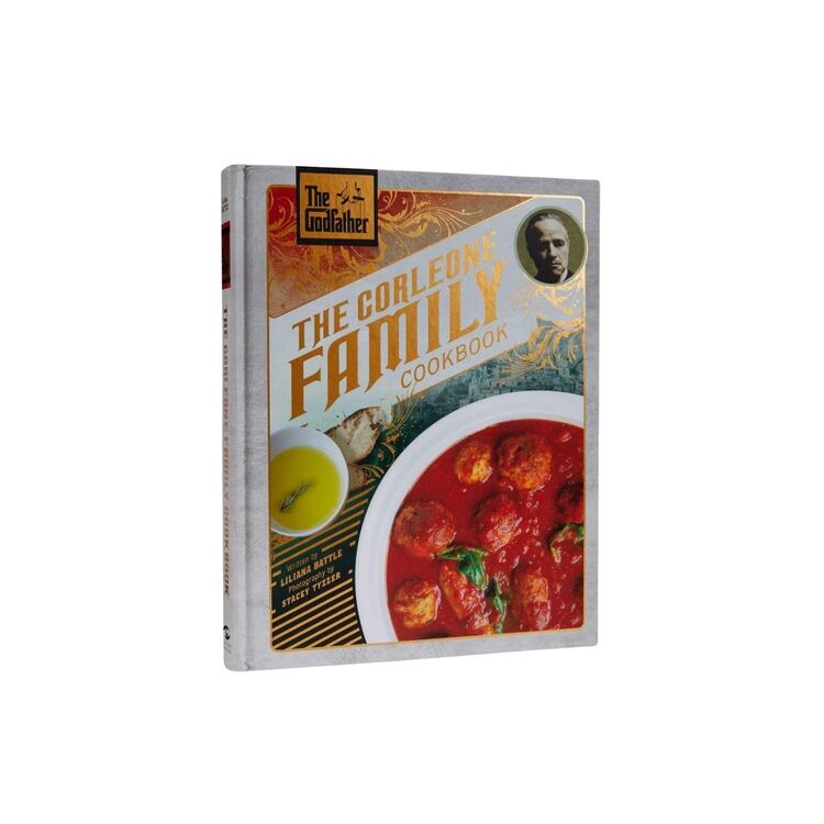 Product The Godfather Cookbook Corleone Family image