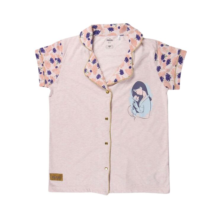 Product Disney Mulan Pajama Set image