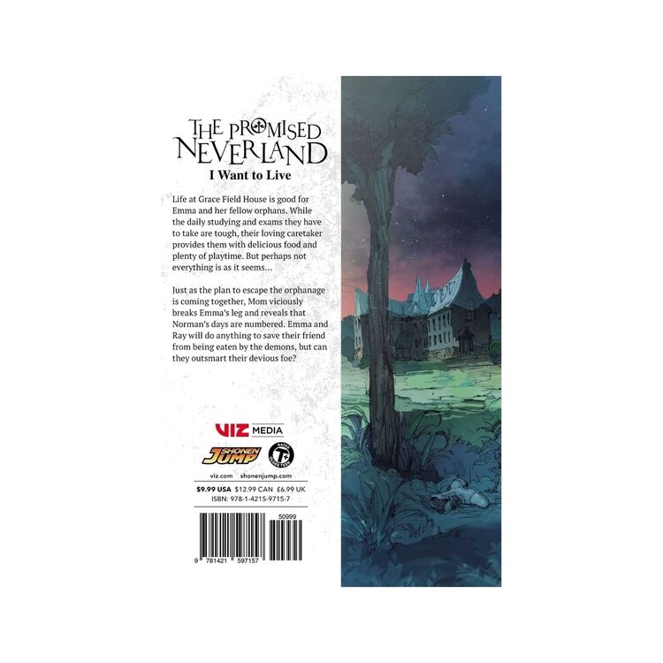 Product The Promised Neverland Vol.4 image