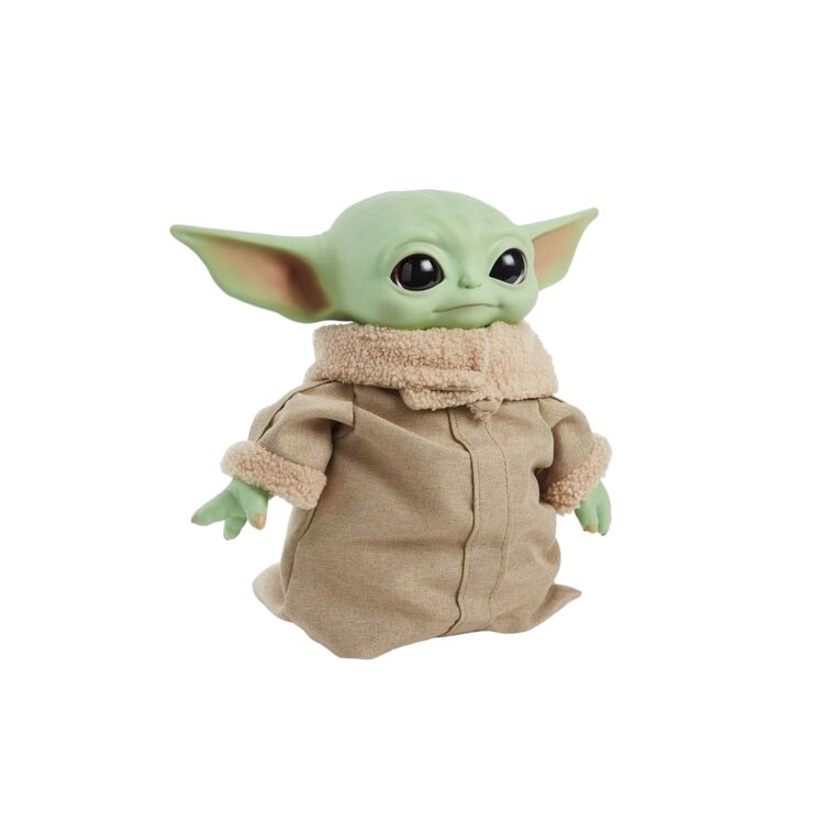 Product Star Wars The Mandalorian Plush Figure The Child image