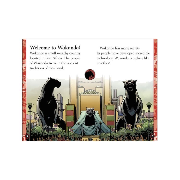 Product Marvel Black Panther Wakanda Forever! image