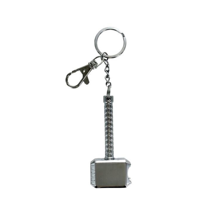 Product Thor's Hammer Bottle Opener Keychain image