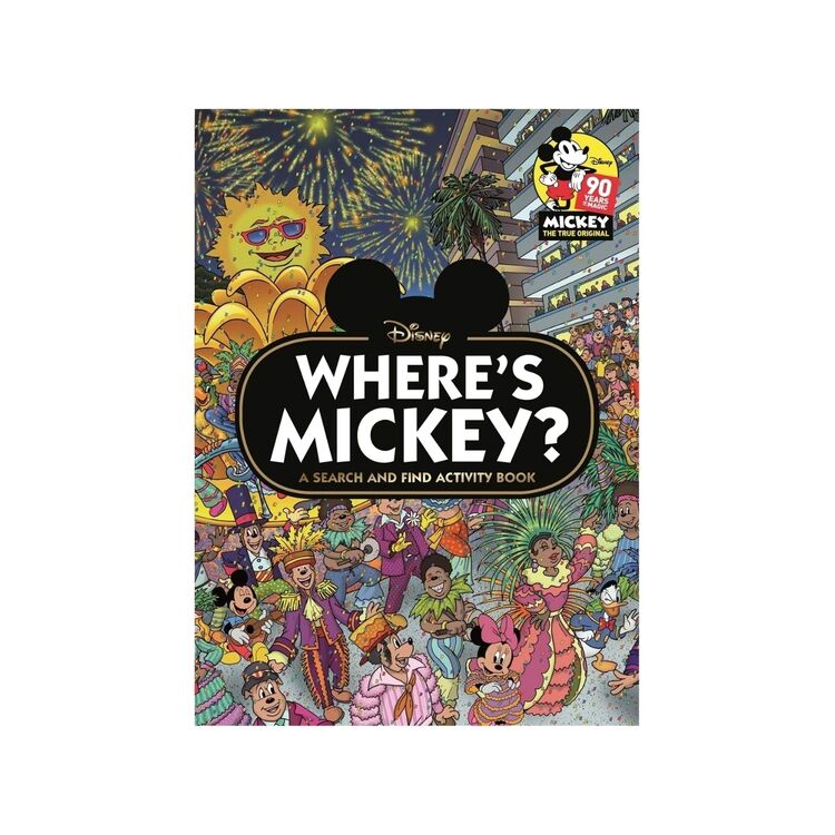 Product Where's Mickey? : A Disney search & find activity book image