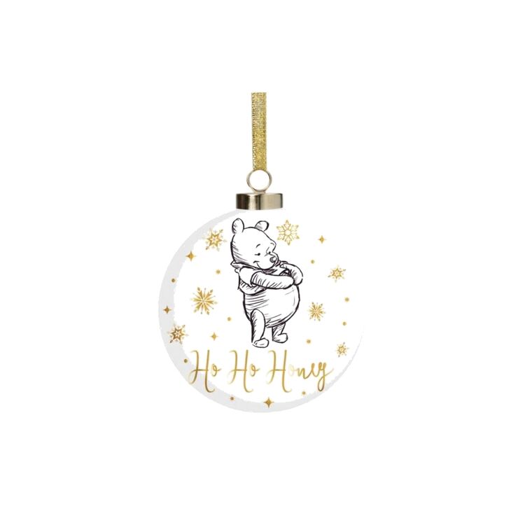 Product Disney Ceramic Bauble Winnie The Pooh image