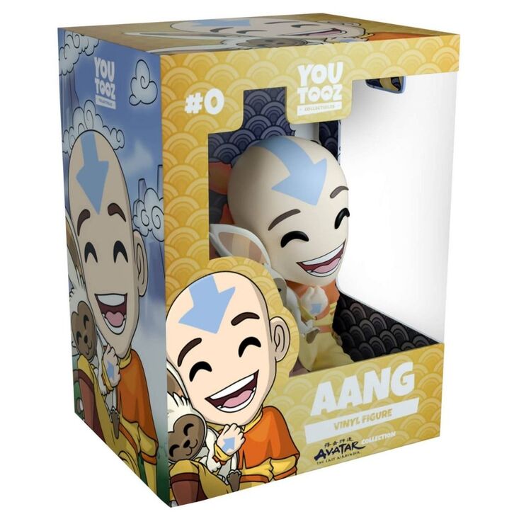 Product Youtooz Avatar The Last Airbender Vinyl Figure Aang image