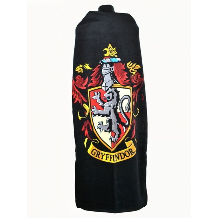 Product Harry Potter Gryffindor Crest Cape Towel image