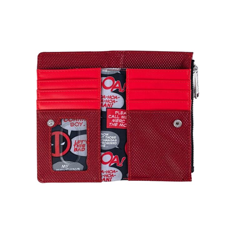 Product Loungefly Marvel Deadpool Merch With Mouth Wallet image