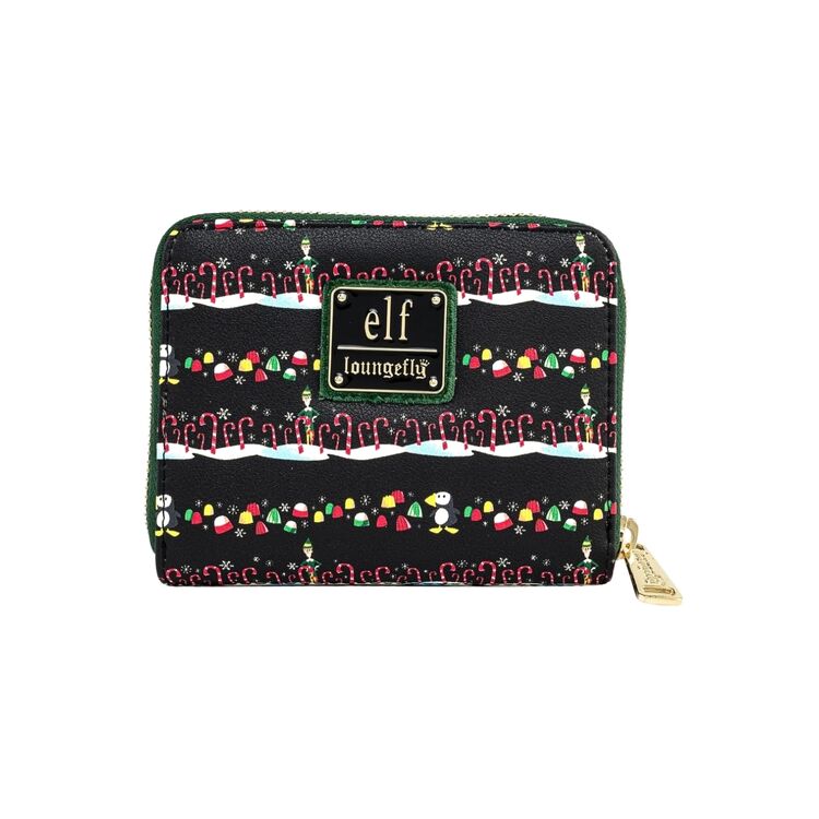 Product Loungefly Elf Candy Cane Forest Wallet image