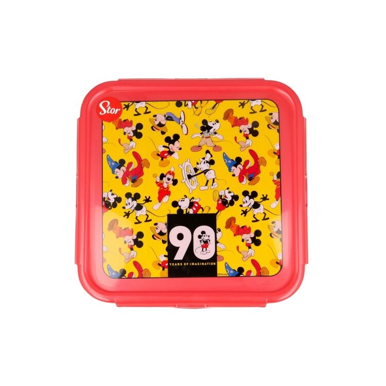 Product Disney Mickey Mouse 90yrs Food Container Big image