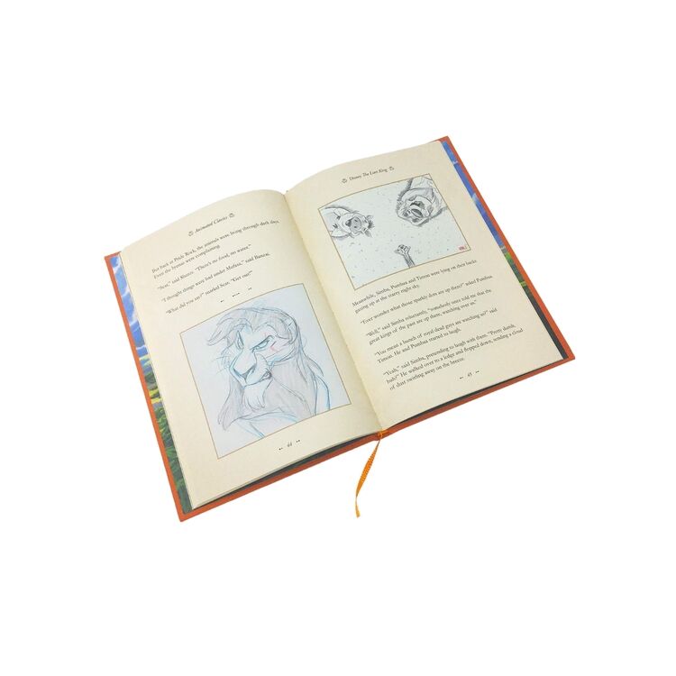 Product The Lion King (Disney Animated Classics) : A Deluxe Gift Book Of The Classic Film image