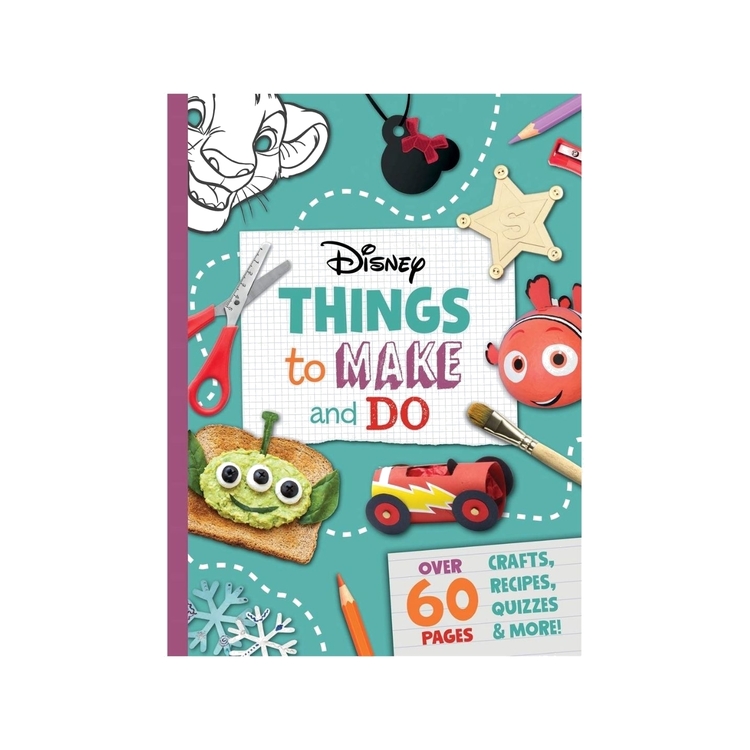 Product Disney: Things to Make & Do image